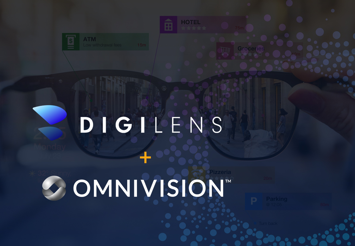 DigiLens Inc. Announces Partnership with OMNIVISION to Further Advance Extended Reality and Imaging