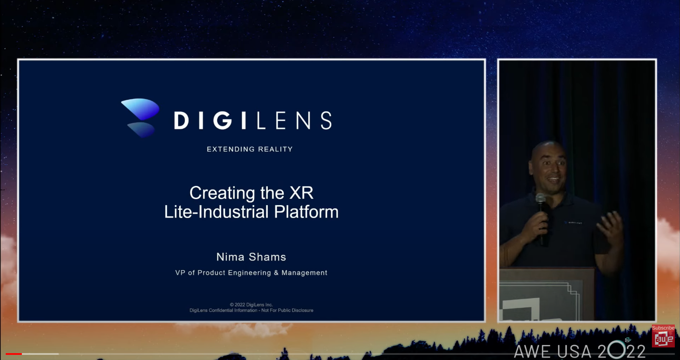 DigiLens Is Making Strides in Extending Reality and Augmenting Life in 2022