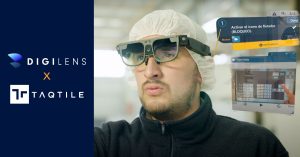 man in argo smartglasses